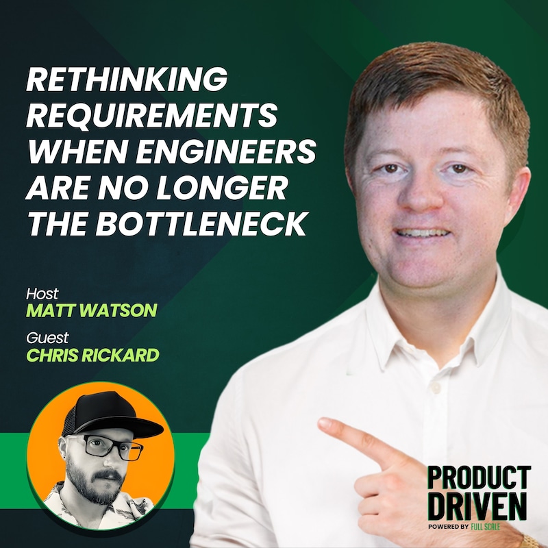 Artwork for podcast Product Driven