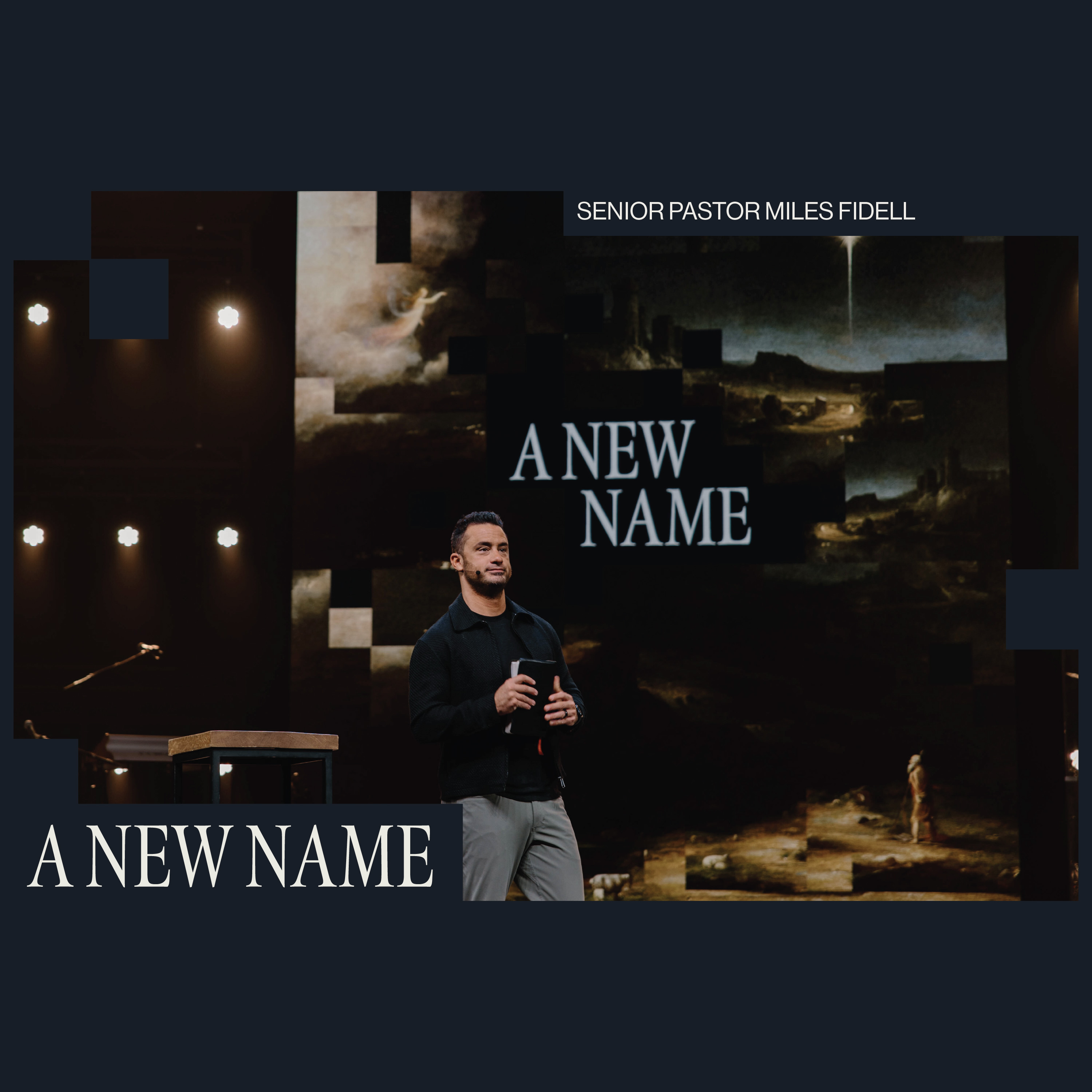 A New Name – Miles Fidell