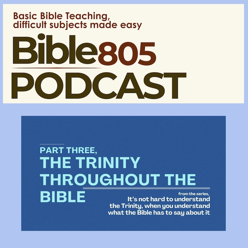 Artwork for podcast Bible805 Podcast
