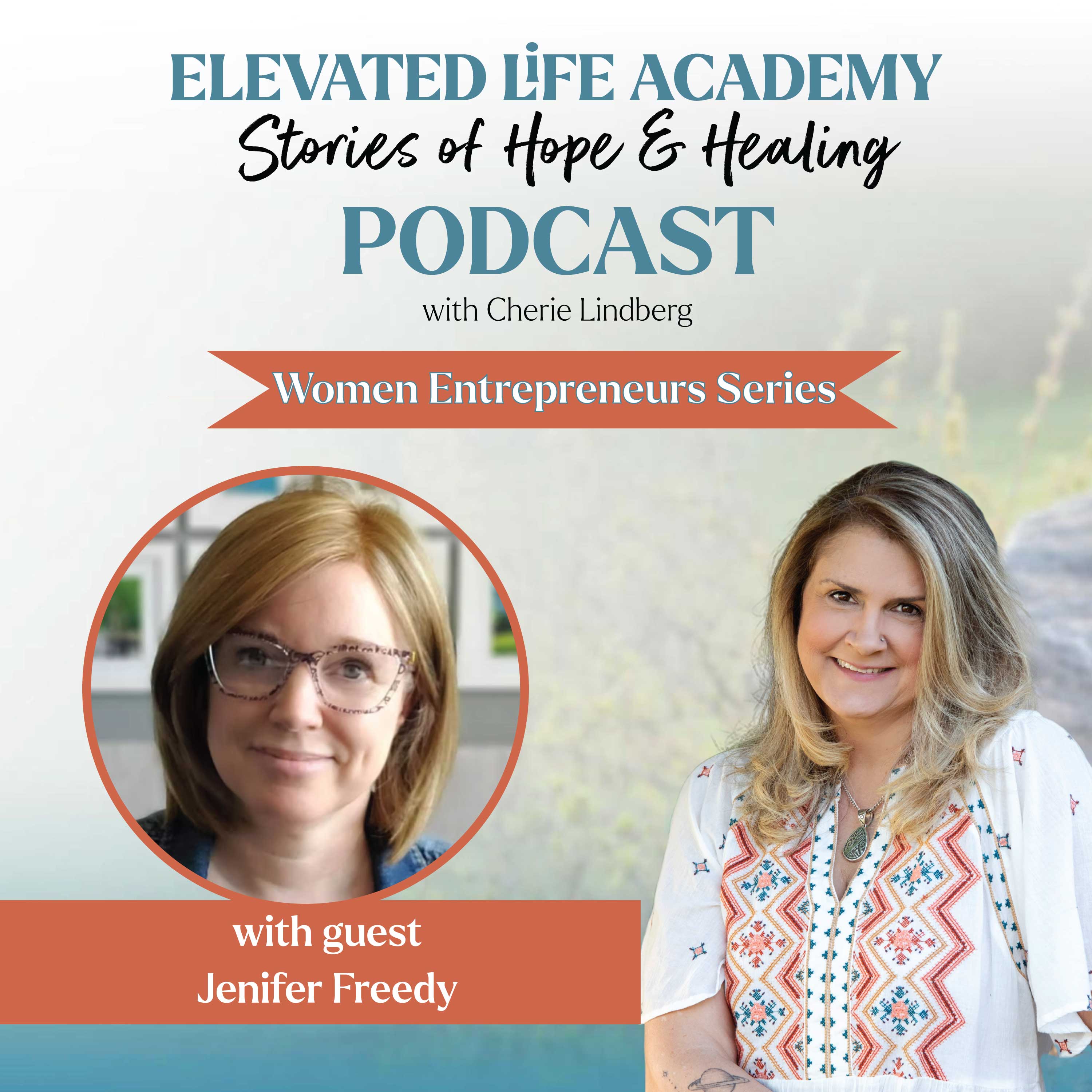 48: Beyond the Mind: Rethinking Trauma from the Inside Out with Jenifer Freedy episode artwork