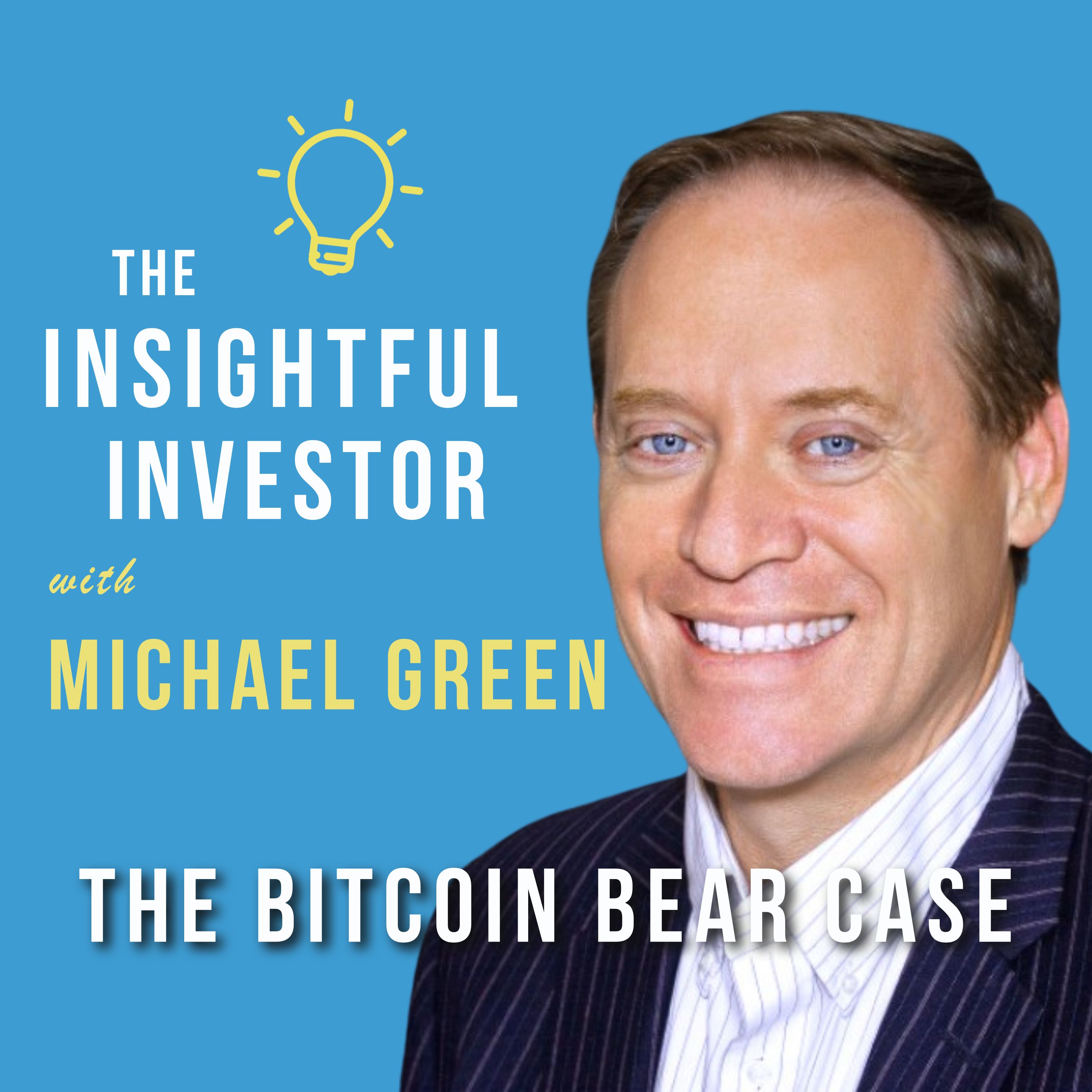 #39 - Michael Green: The Bitcoin Bear Case episode artwork