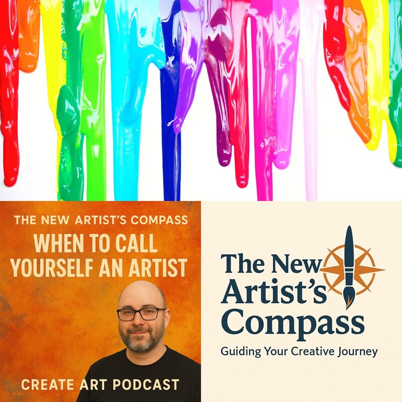 Artwork for podcast Create Art Podcast