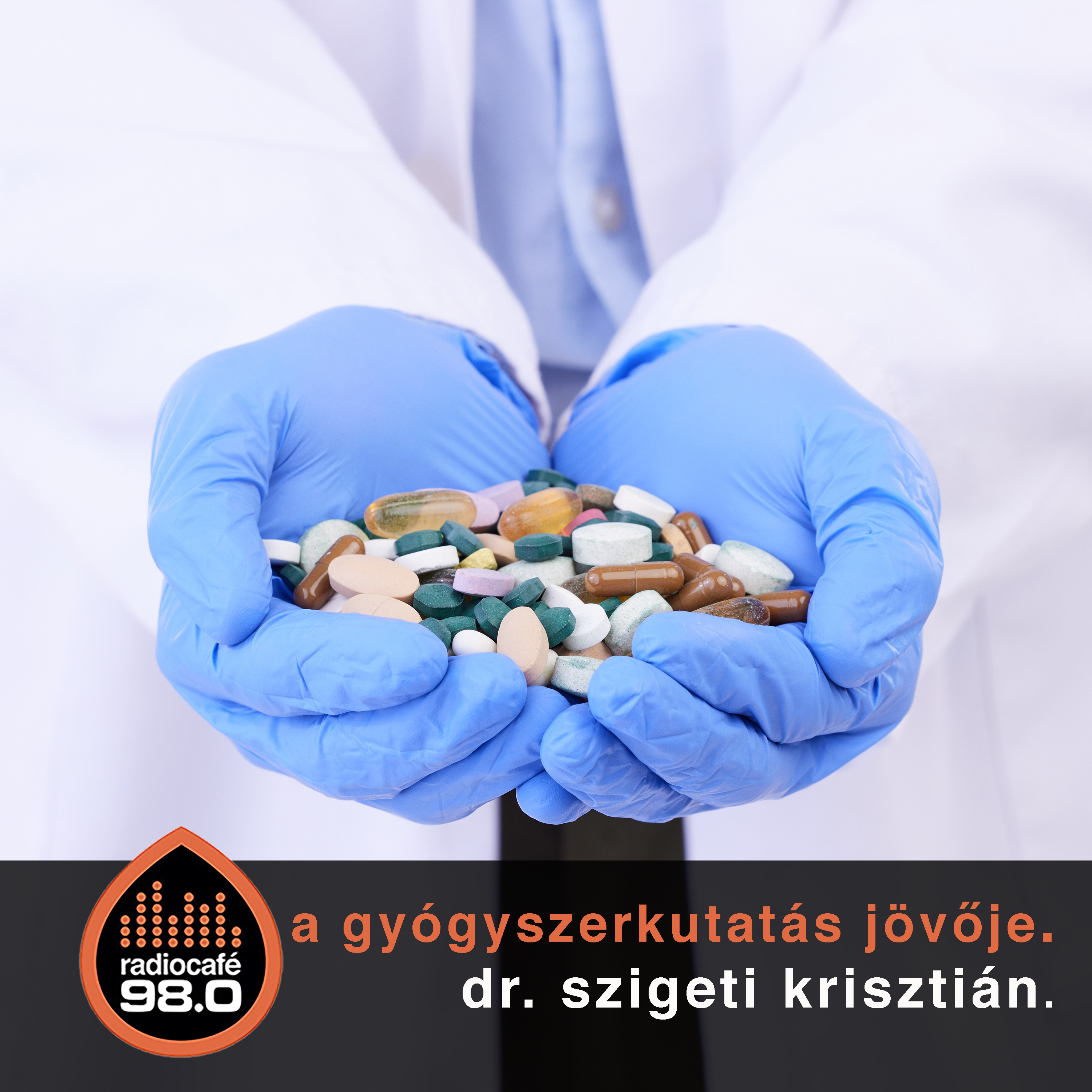 KVV - a gyógyszerkutatás jövője - szigeti krisztián episode artwork
