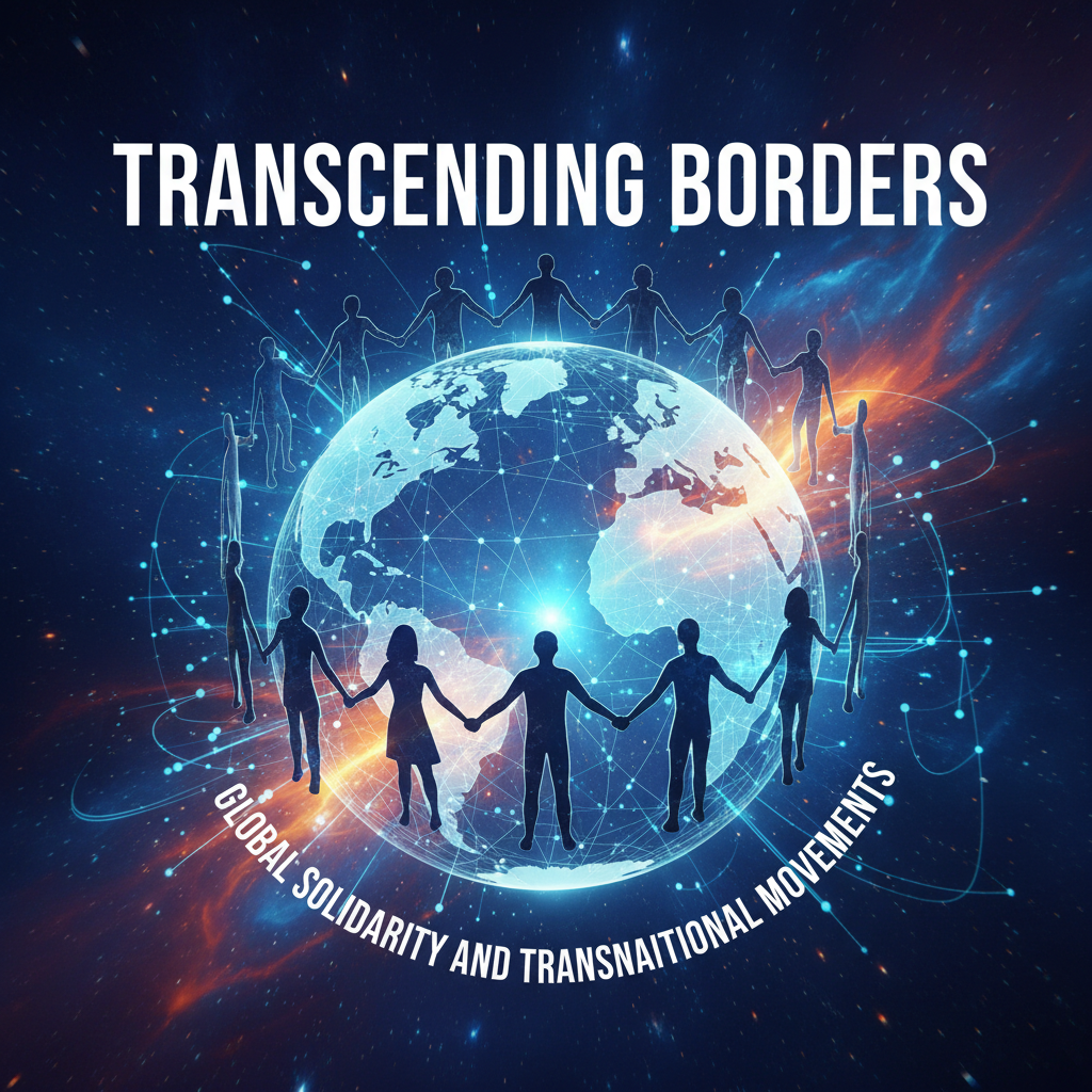 Transcending Borders: Global Solidarity and Transnational Movements episode artwork