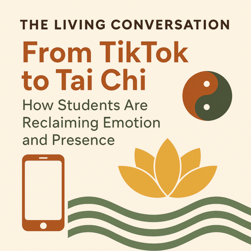 Artwork for podcast The Living Conversation