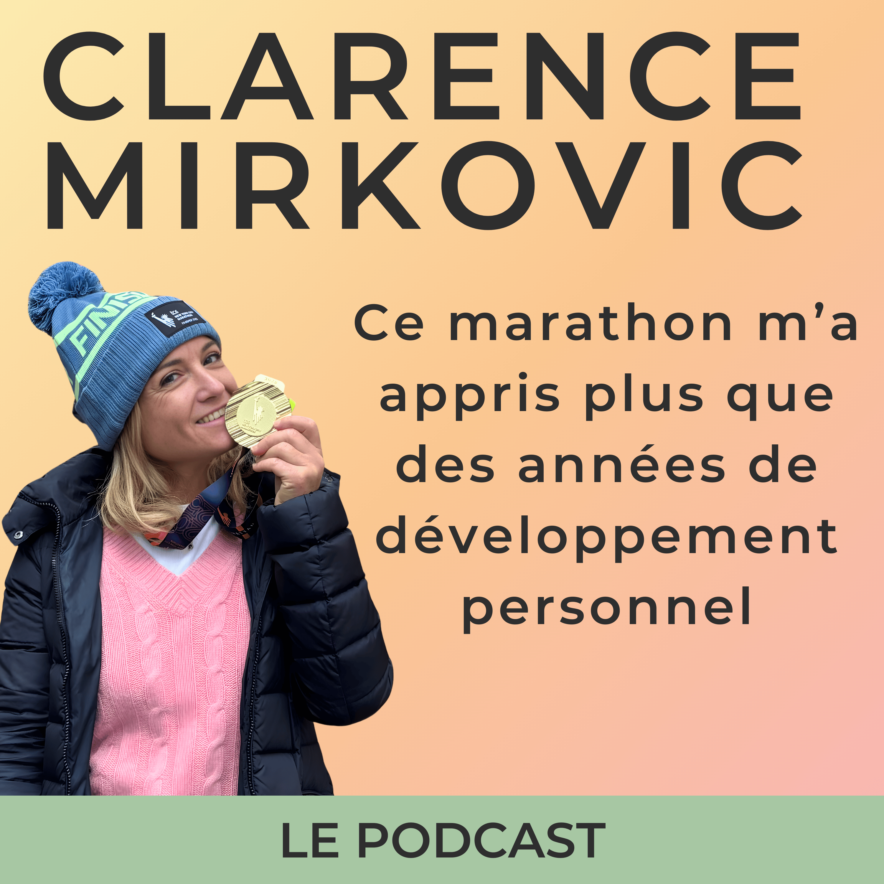 Ce marathon m’a appris plus que des années de développement personnel Ce marathon m’a appris plus que des années de développement personnel