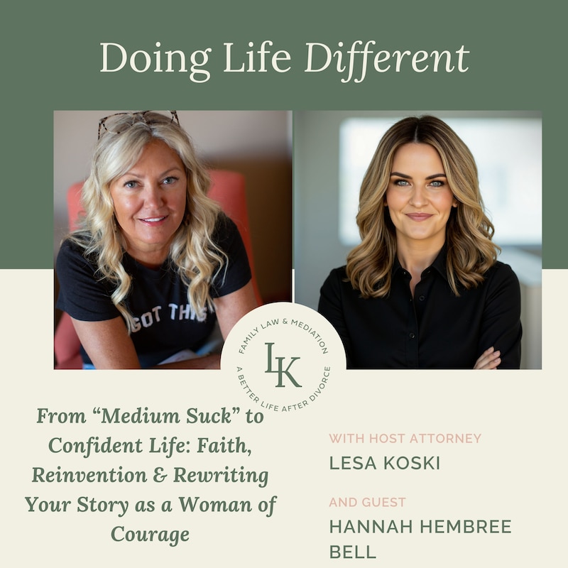 Artwork for podcast Doing Life Different with Lesa Koski