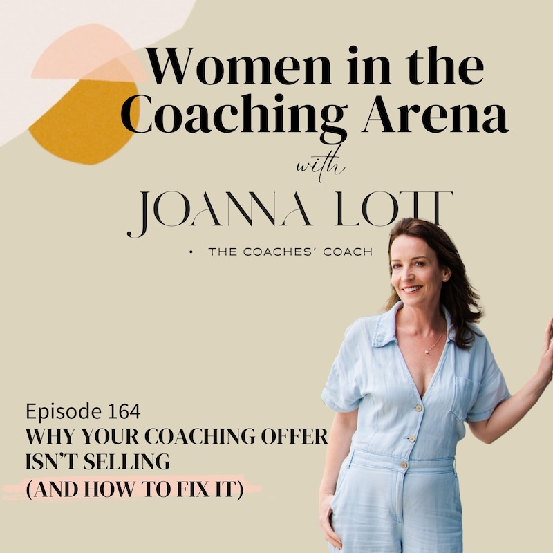 Artwork for podcast Women in The Coaching Arena