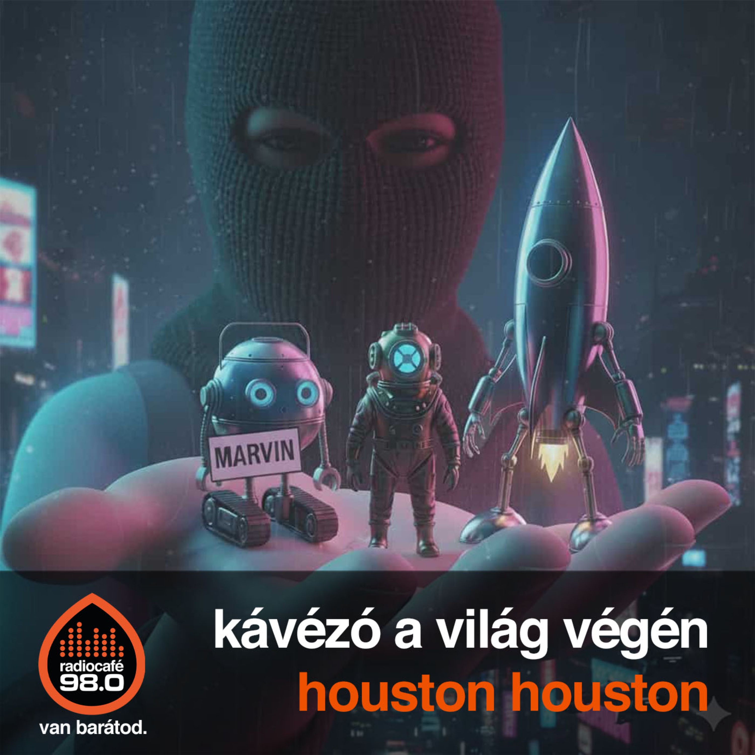 KVV & rakéta.hu hírei -  houston-houston  2025.12.01. episode artwork