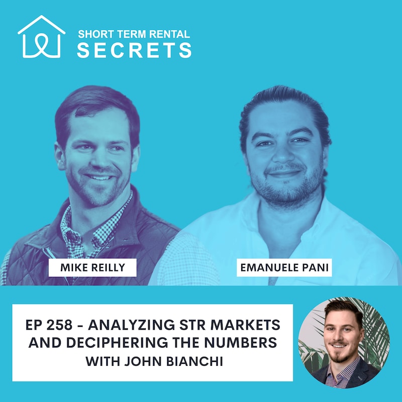 Artwork for podcast Short Term Rental Secrets Podcast