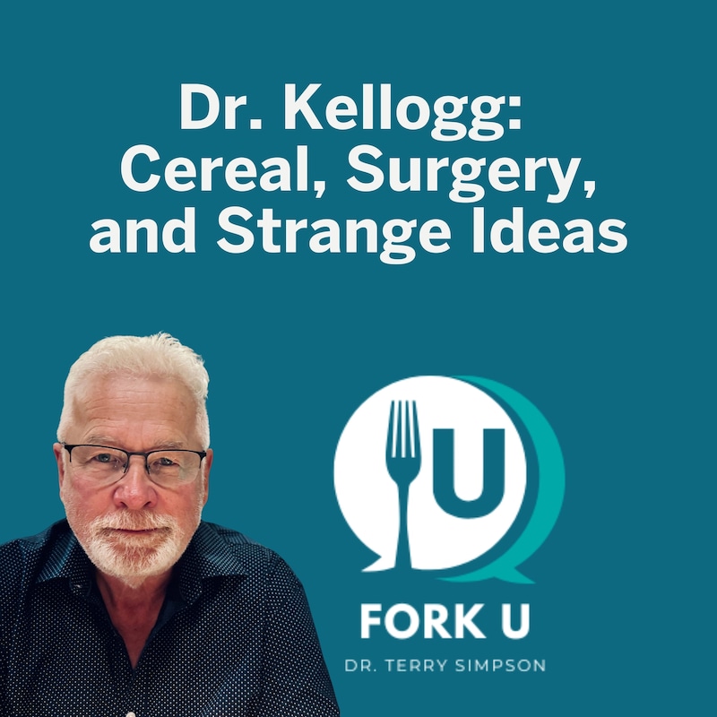 Artwork for podcast Fork U with Dr. Terry Simpson