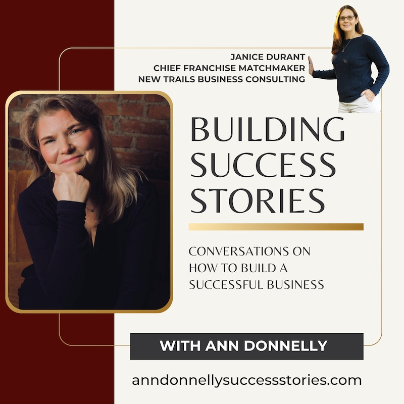 Artwork for podcast Building Success Stories with Ann Donnelly
