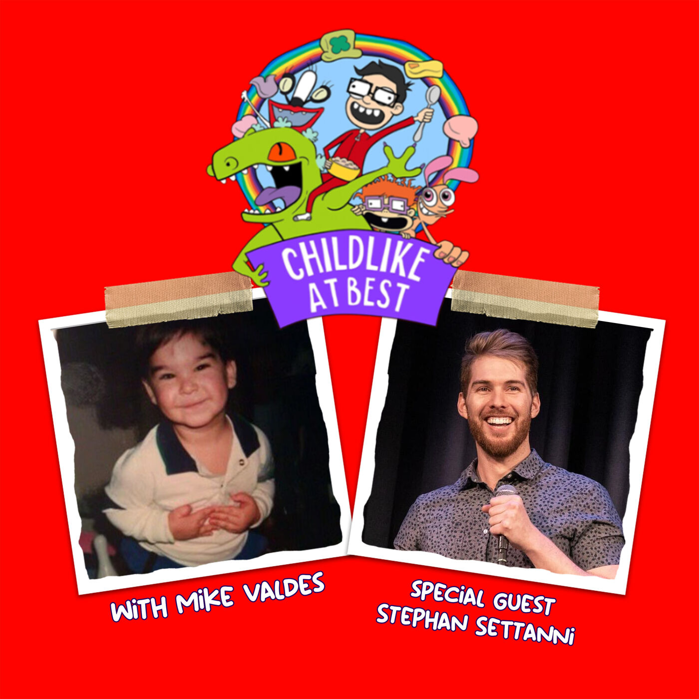 Childlike At Best with Mike Valdes