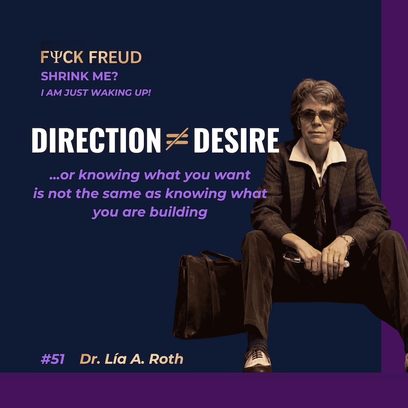 Artwork for podcast Shrink Me? I am just waking up