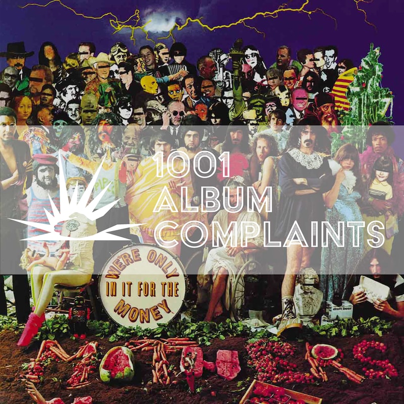 Artwork for podcast 1001 Album Complaints