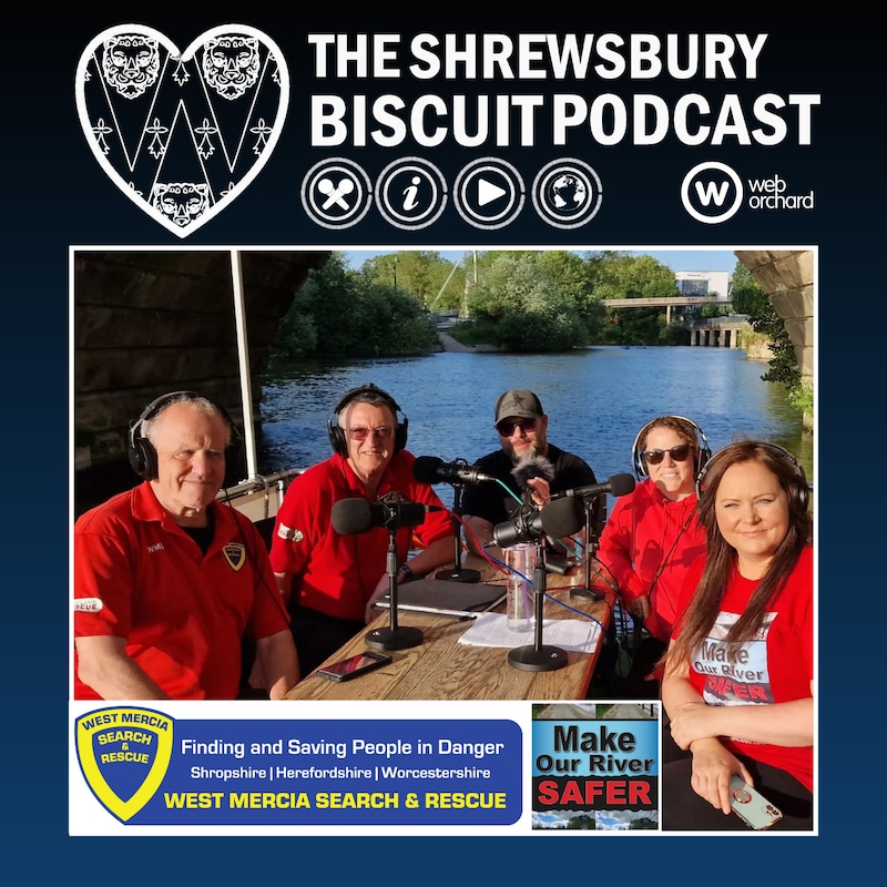 Artwork for podcast The Shrewsbury Biscuit Podcast