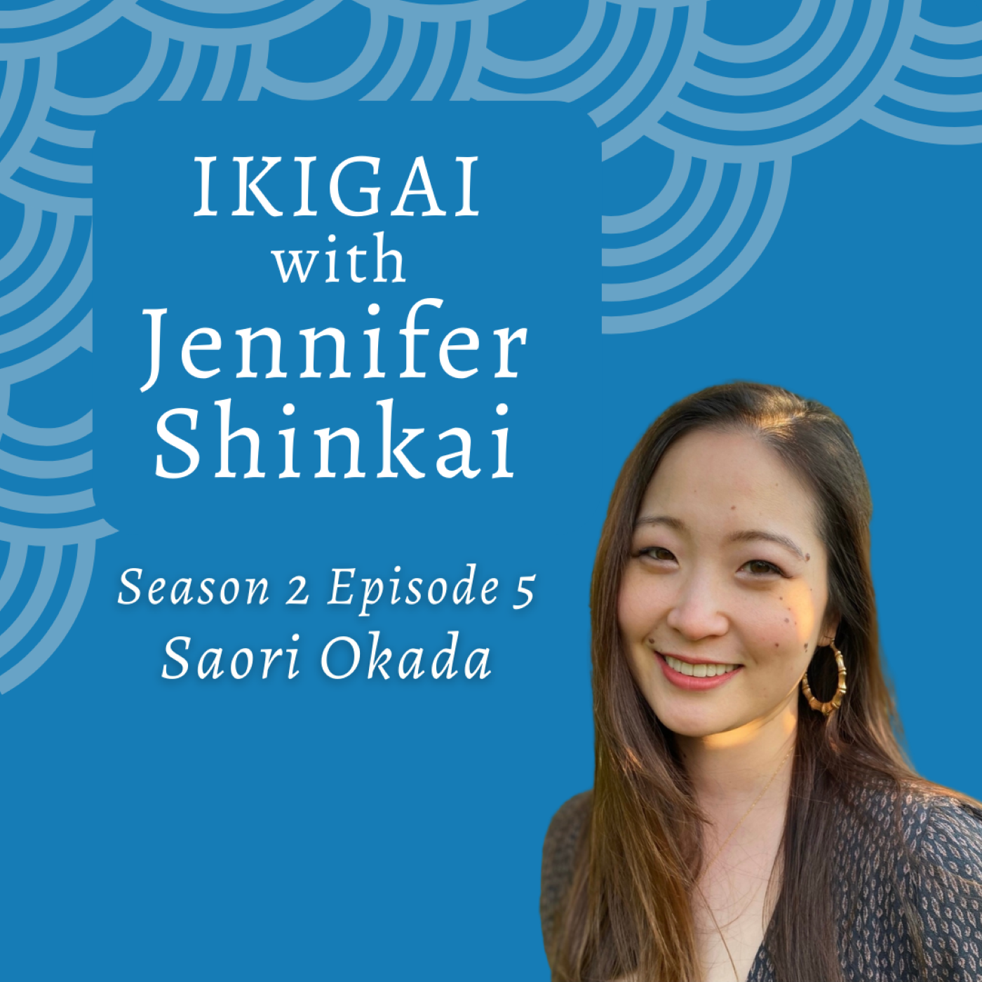 Artwork for podcast Ikigai with Jennifer Shinkai