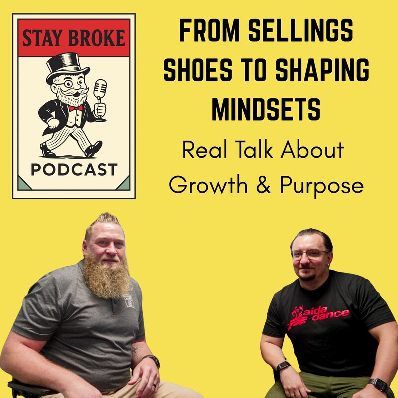 Artwork for podcast Stay Broke Podcast