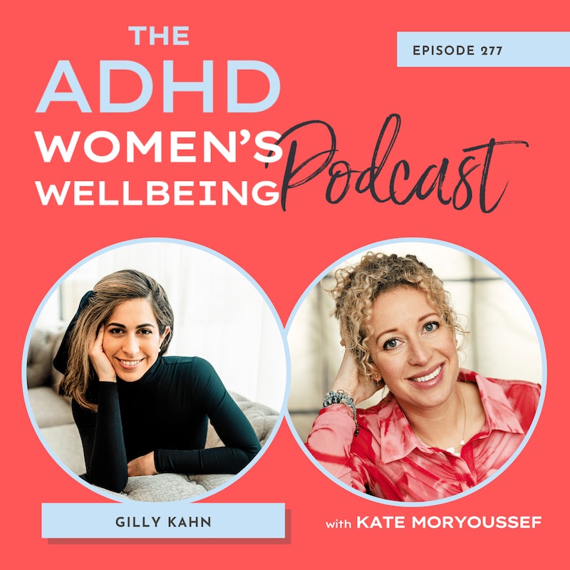 Artwork for podcast ADHD Women's Wellbeing Podcast