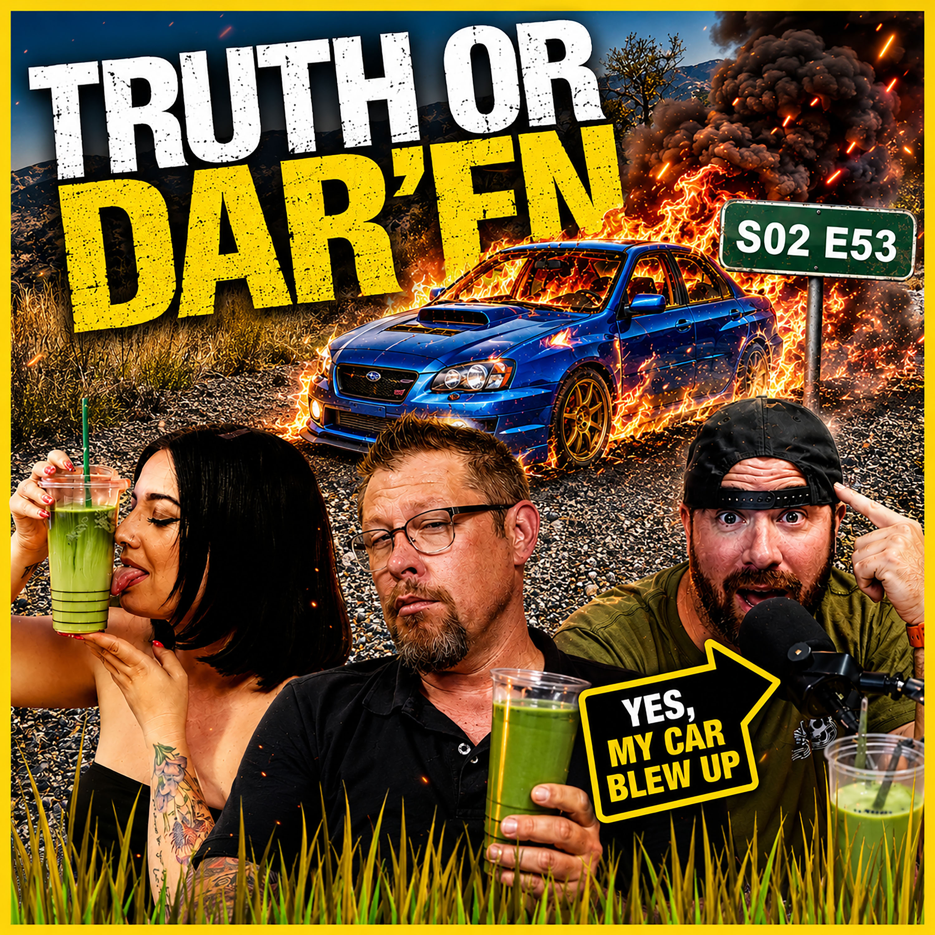 My Car EXPLODED on the Highway...With My Daughter Inside | The Do Over Podcast episode artwork