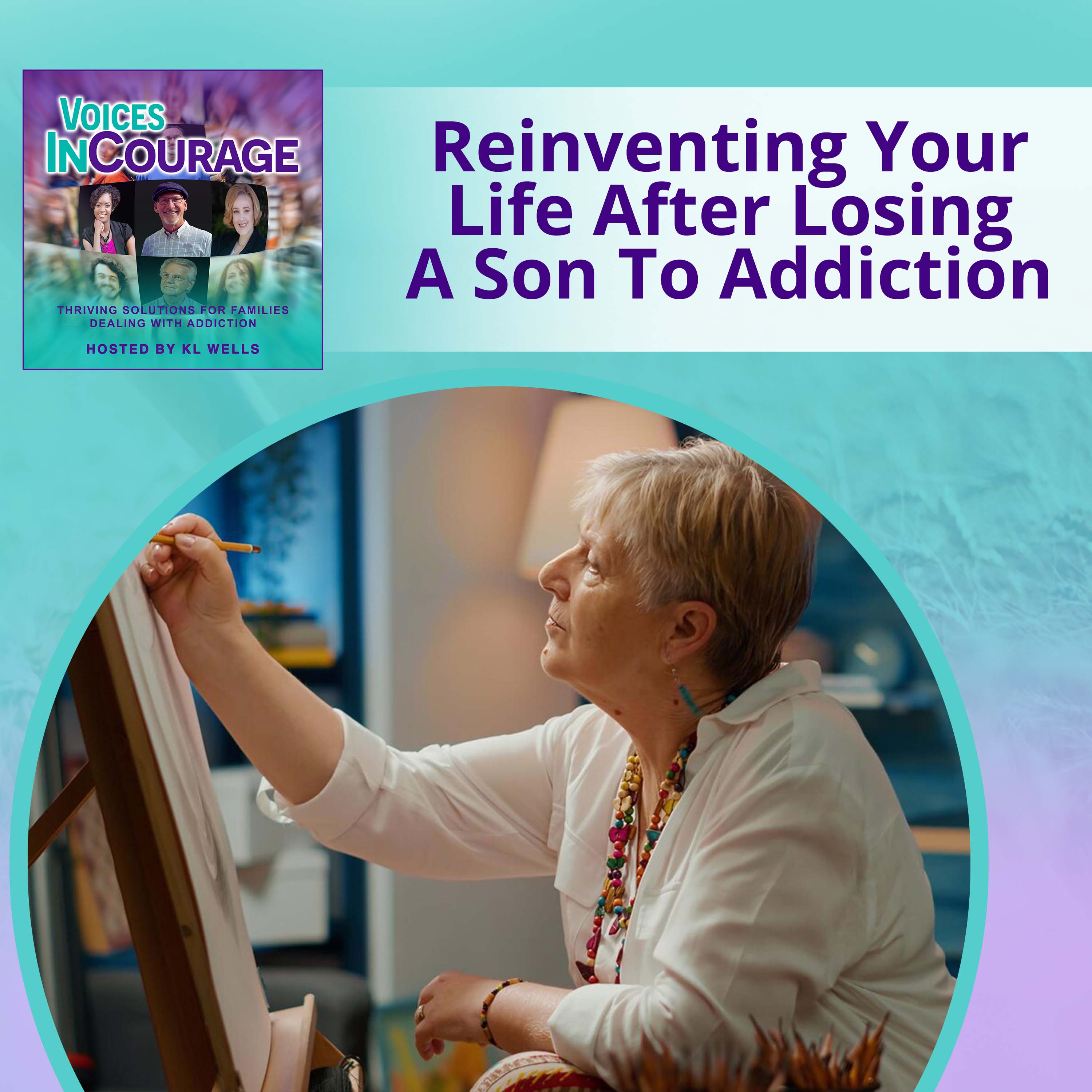 Susan Bartz Herrick On Reinventing Your Life After Losing A Son To Addiction