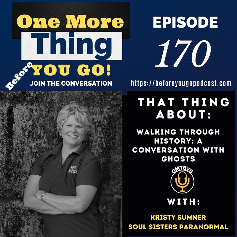 Artwork for podcast One More Thing Before You Go