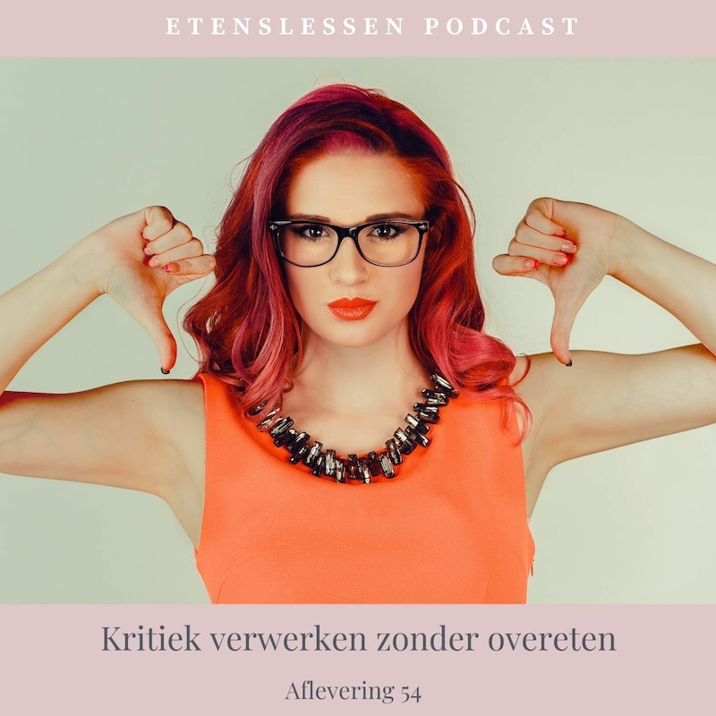 Artwork for podcast Afvallen met Etenslessen van Marjena Moll