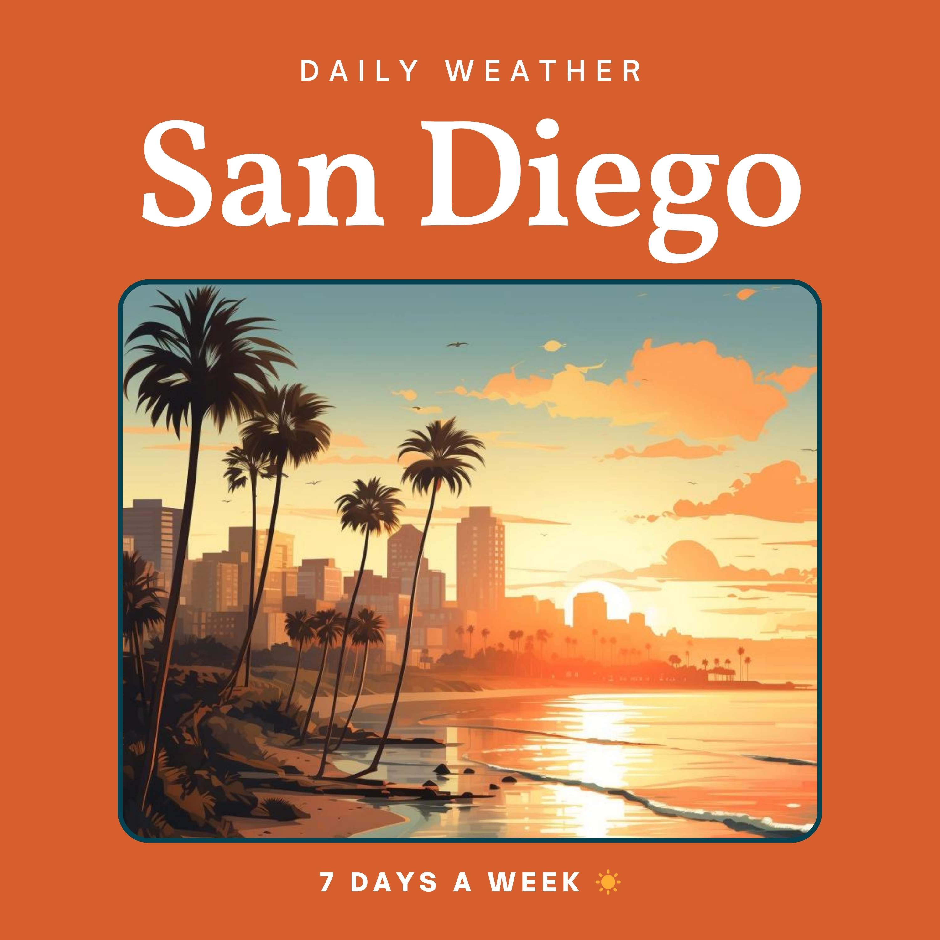 Artwork for San Diego Weather Daily