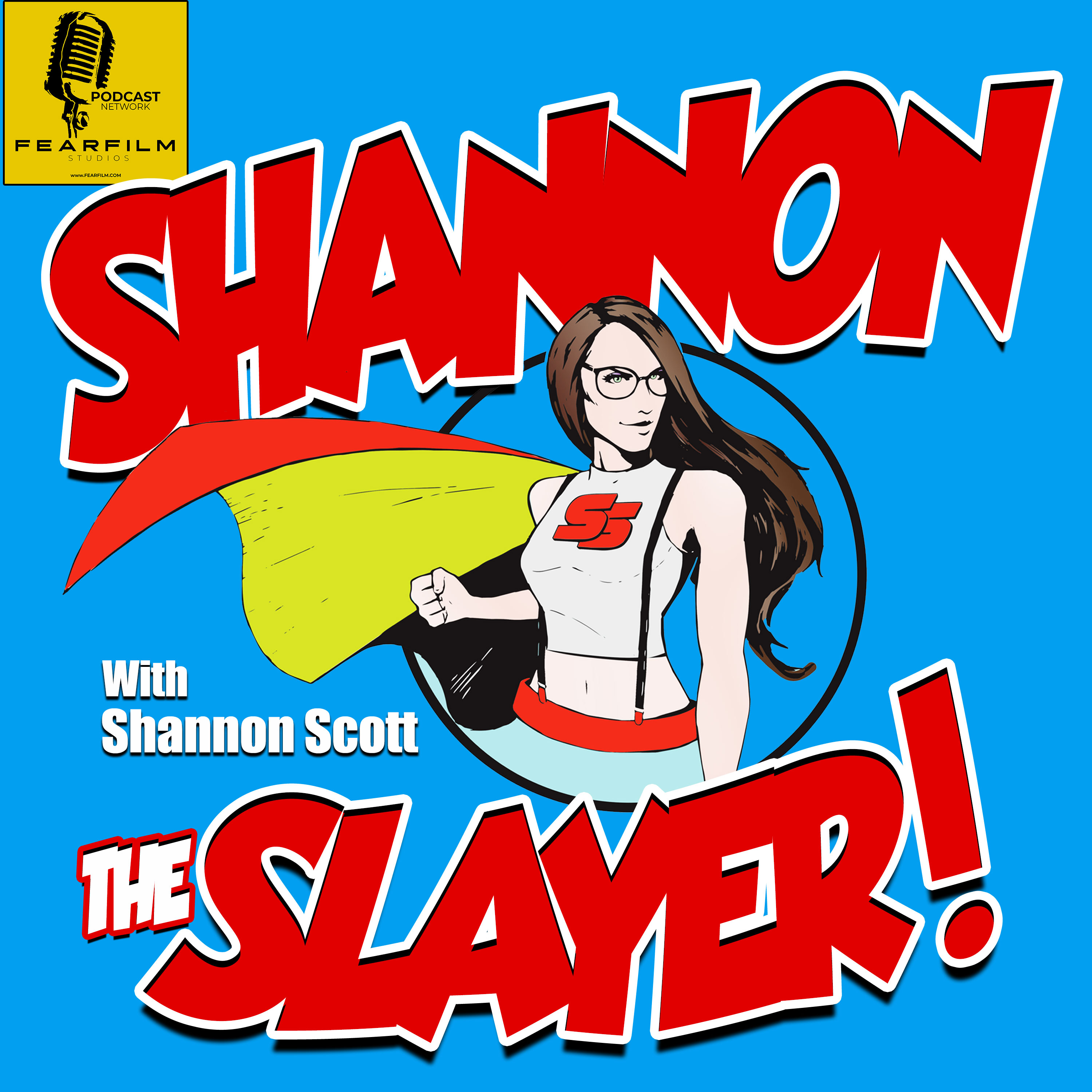 Show artwork for Shannon The Slayer - ACTORS, MINDSET, MOTIVATION