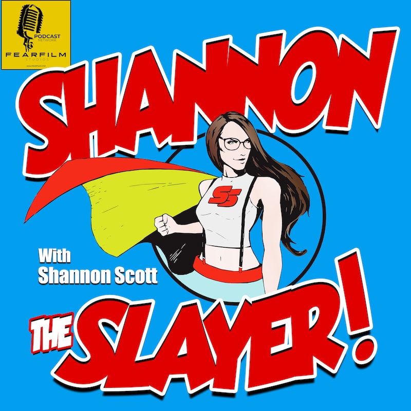 Artwork for podcast Shannon The Slayer - ACTORS, MINDSET, MOTIVATION