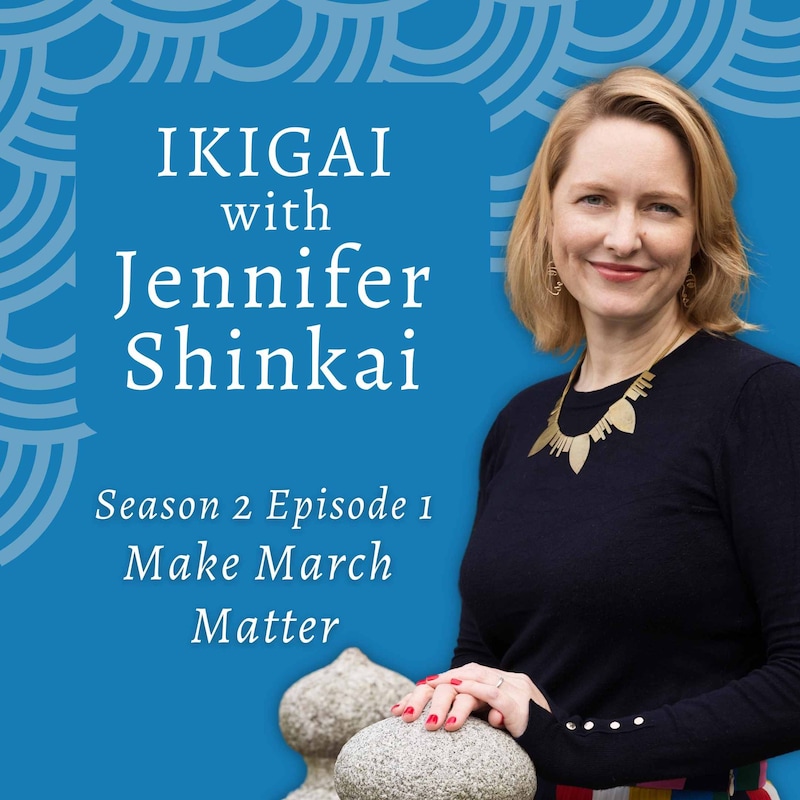Artwork for podcast Ikigai with Jennifer Shinkai