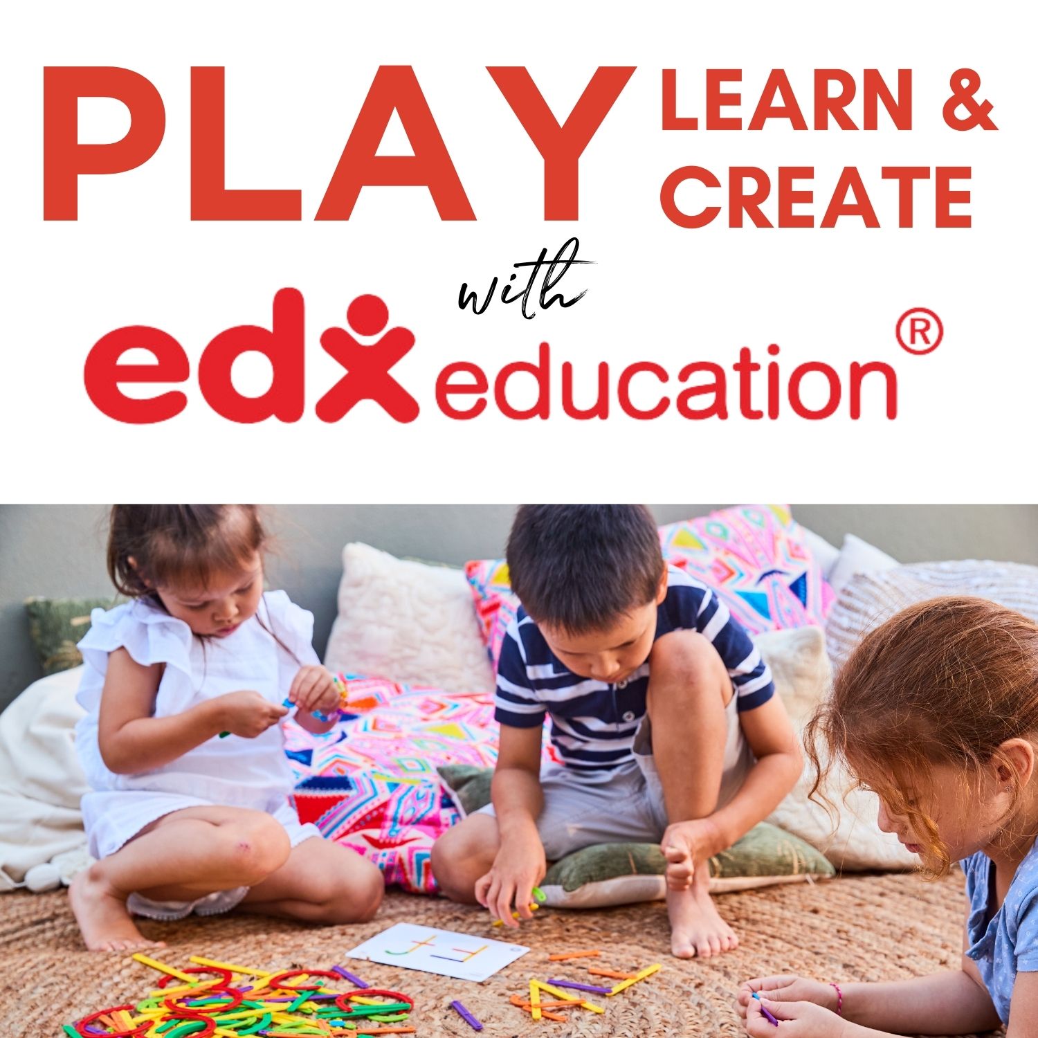 Show artwork for Play, Learn & Create with Edx Education 
