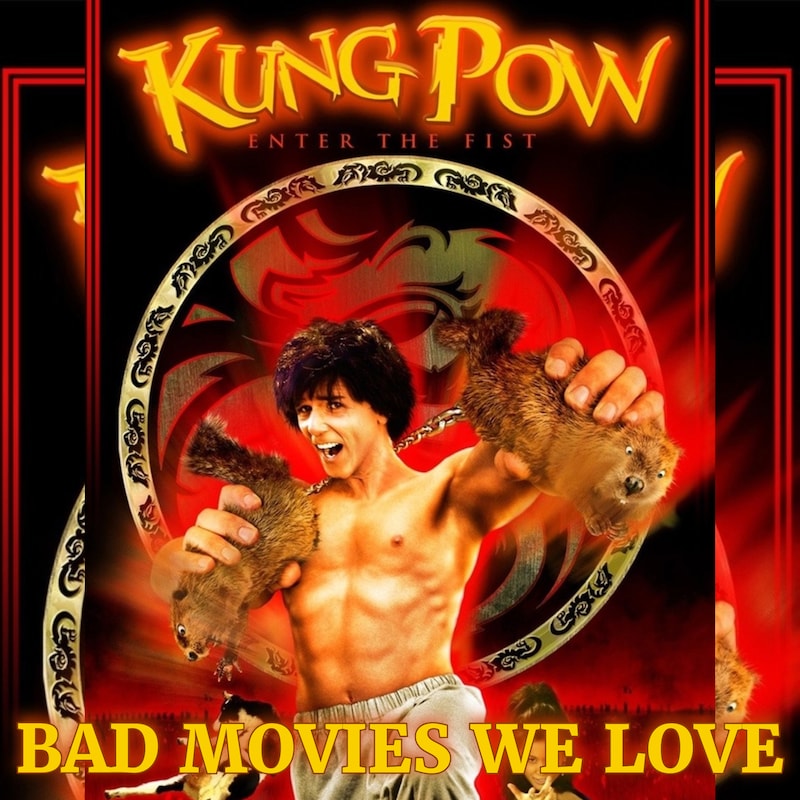 Artwork for podcast Bad Movies We Love