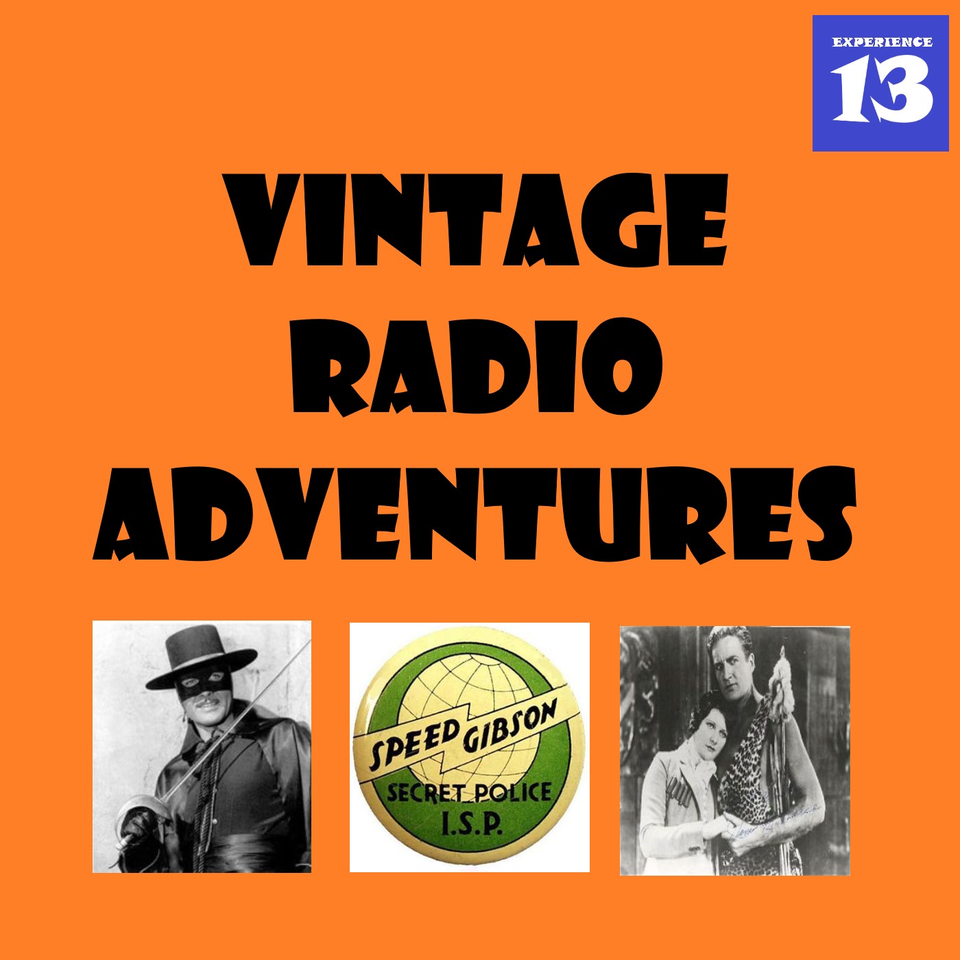 Show artwork for Vintage Radio Adventures