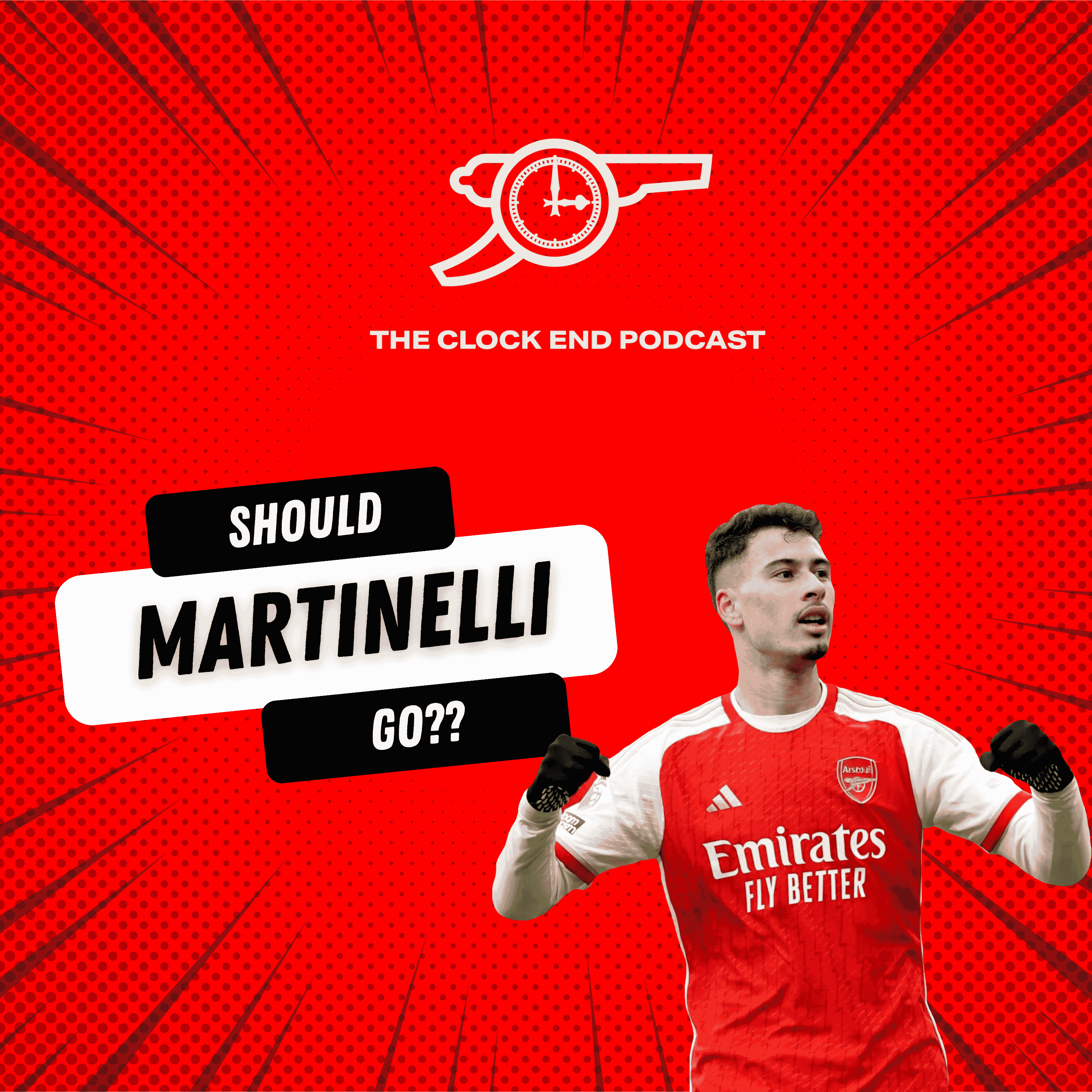 Should Martinelli go?