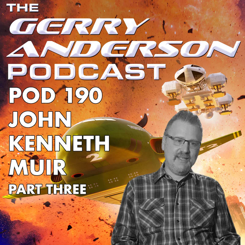 Artwork for podcast The Gerry Anderson Podcast