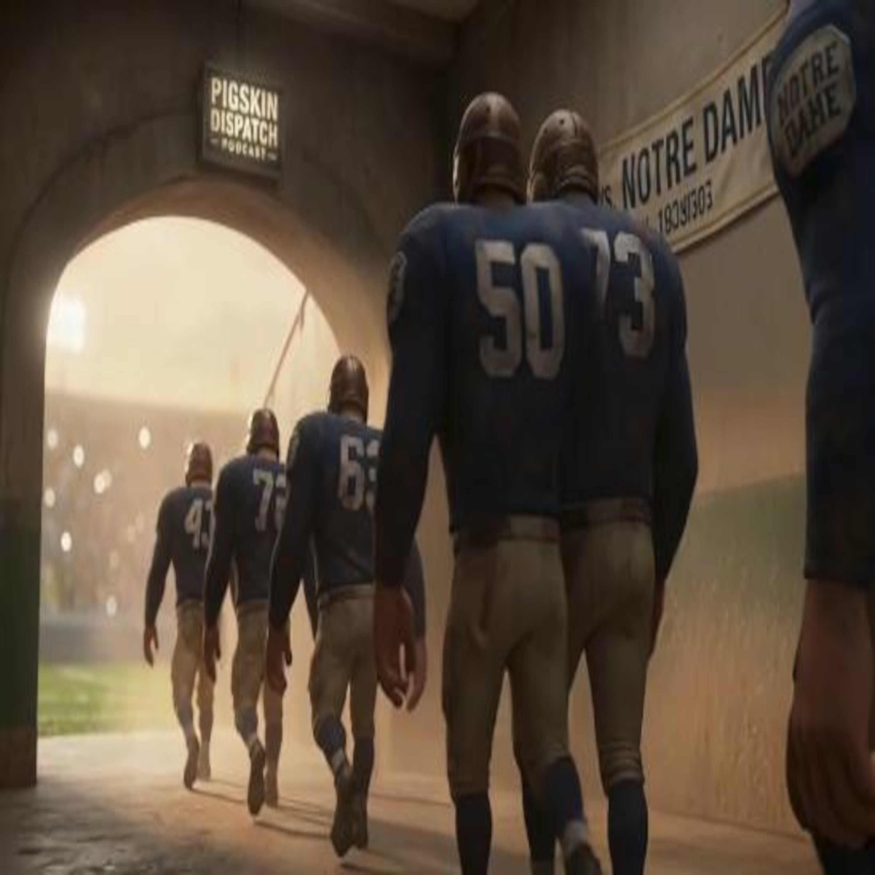 Unraveling the Enigma: The Halftime Jersey Switch of Notre Dame