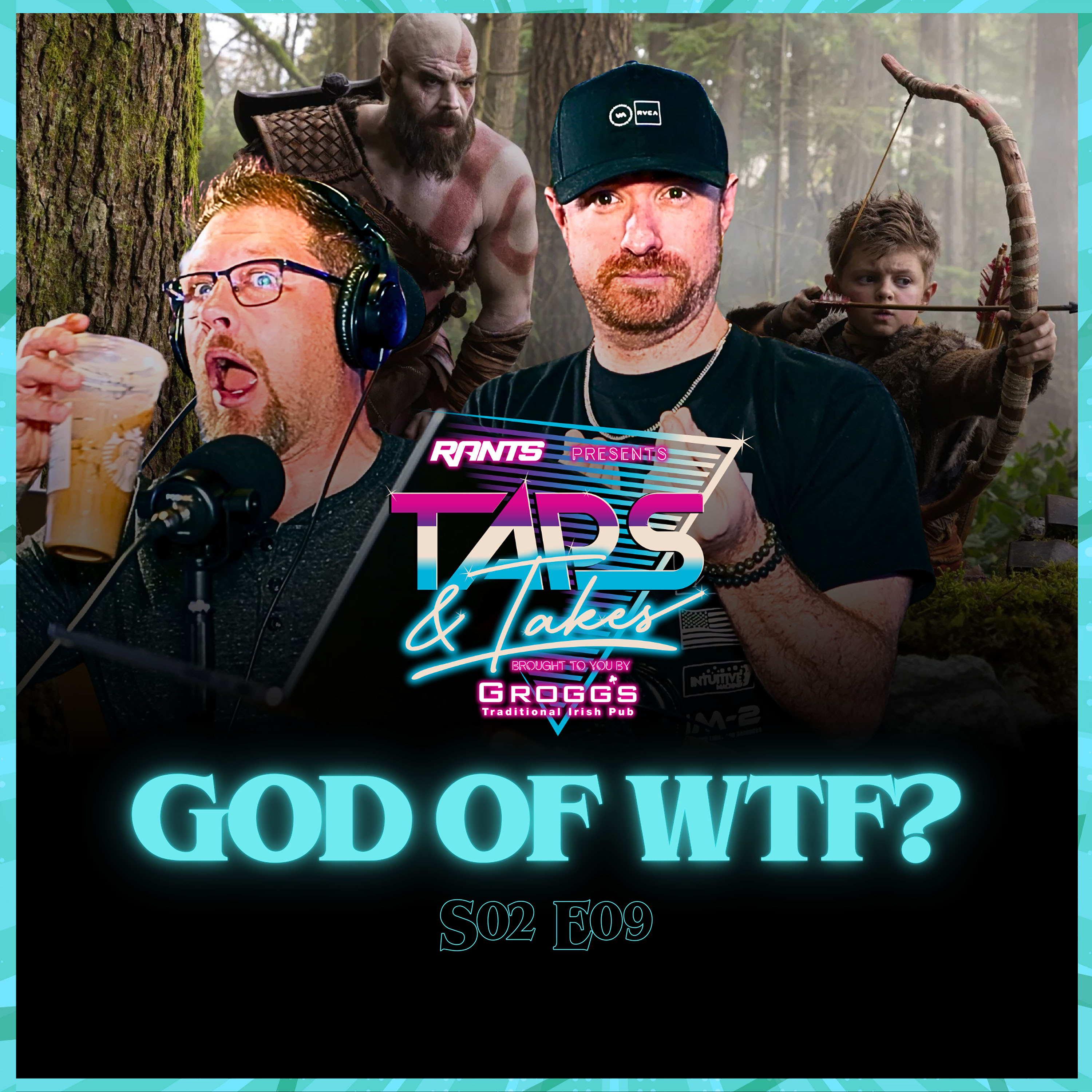 God of War Rumors and a Warner Bros Bombshell | Taps & Takes episode artwork