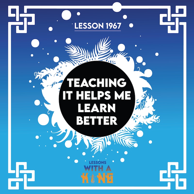 Artwork for podcast Lessons With A King