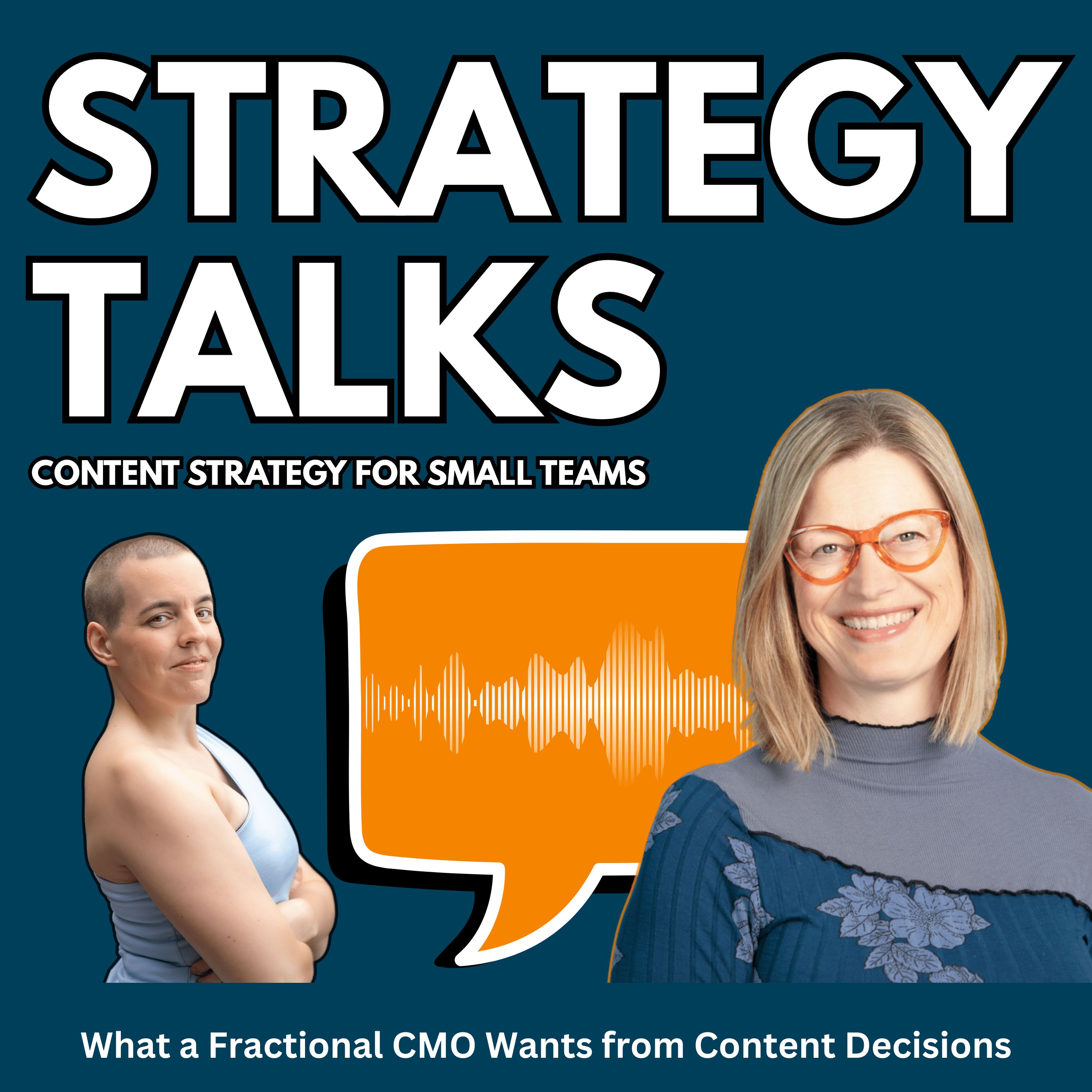 Strategy Talks: Content Strategy for Small Teams