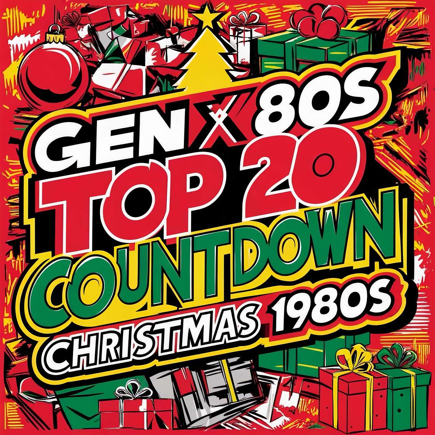 The Ultimate 80s Christmas Countdown: 40 Festive Hits