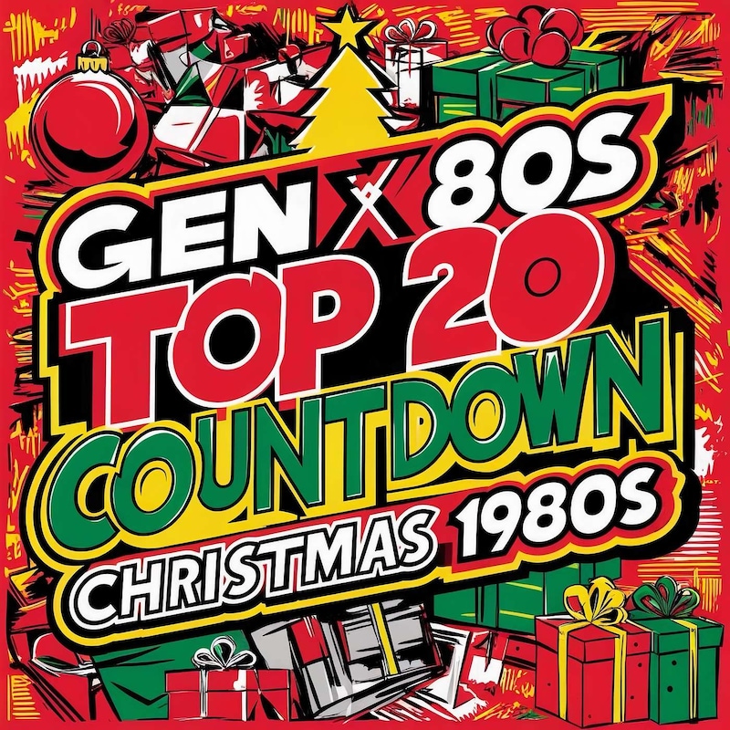 Artwork for podcast Gen X 80s Top 20 Countdown