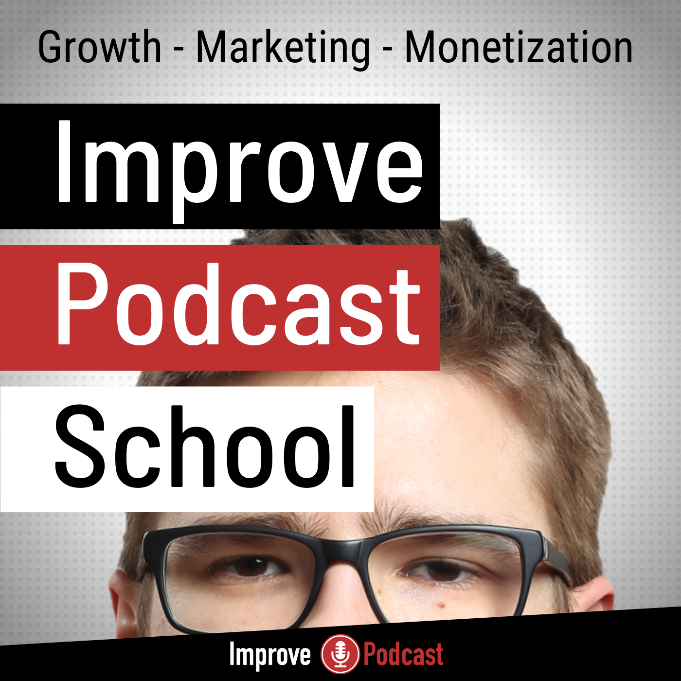Artwork for podcast Improve Podcast School - Podcasting Growth, Marketing and Monetization Tips