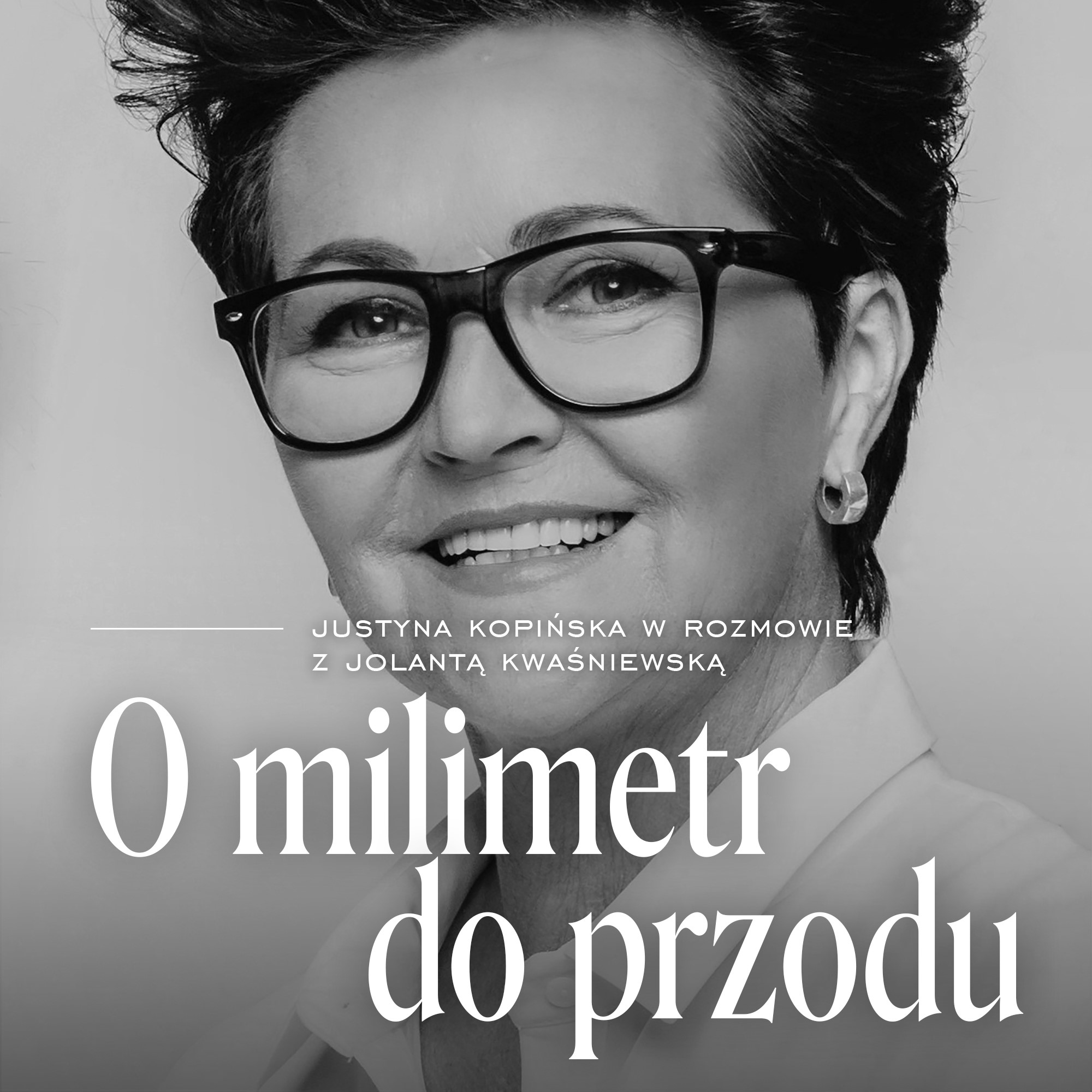 O milimetr do przodu