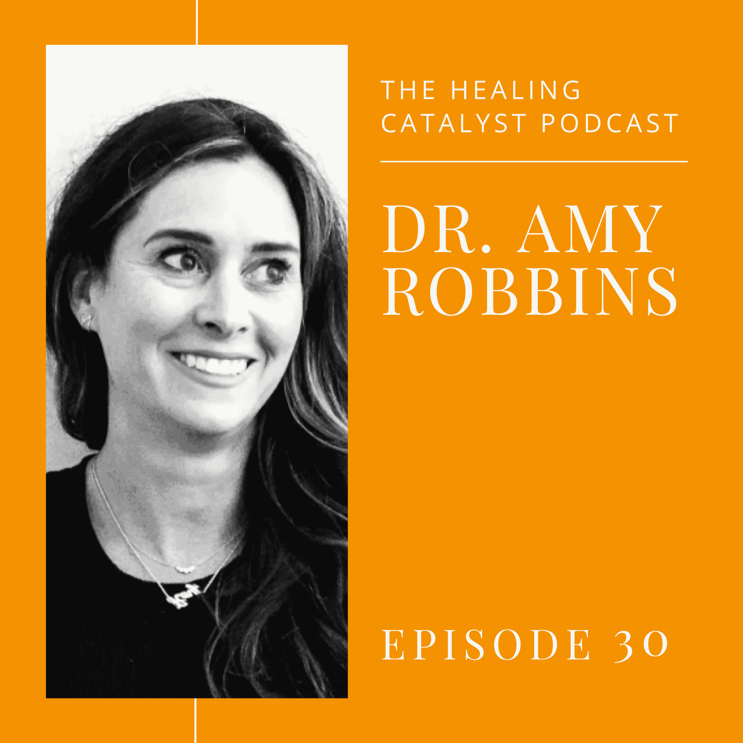 Stop Fearing Death. My Conversation with Dr. Amy Robbins episode artwork