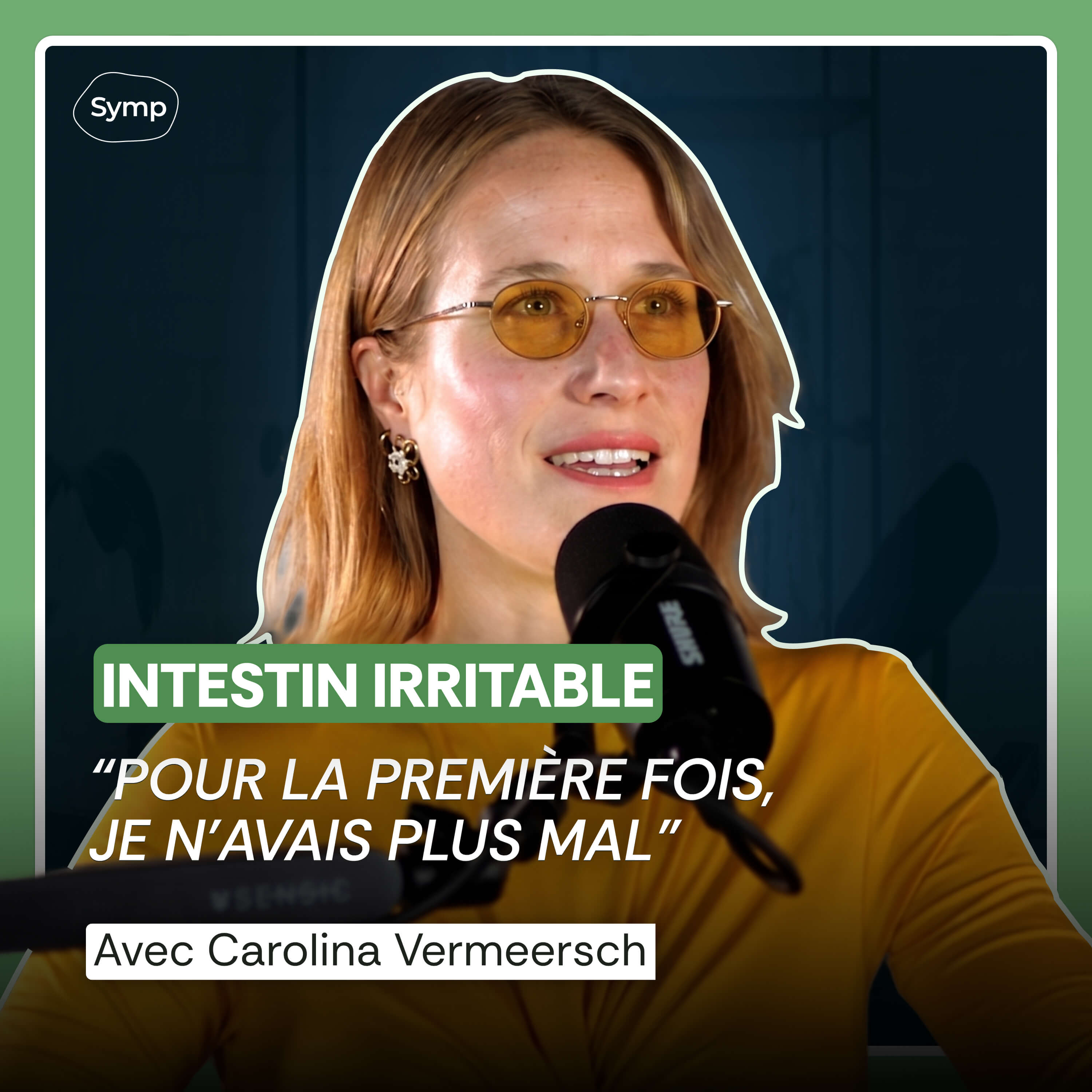 Intestin irritable : "j'ai cru que c'était une fatalité familiale" avec Carolina Vermeersch episode artwork