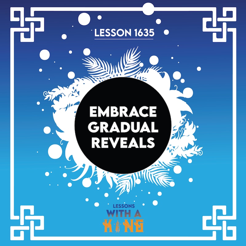 Artwork for podcast Lessons With A King