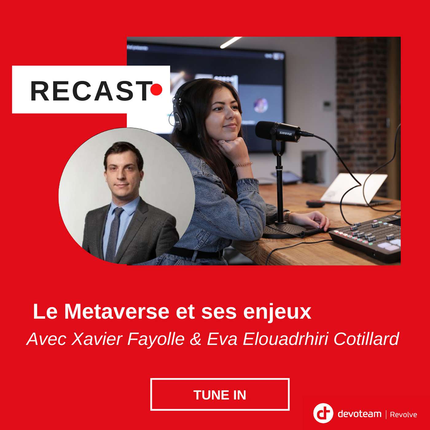 ReCast #6 - Le Metaverse et ses enjeux avec Xavier Fayolle episode artwork