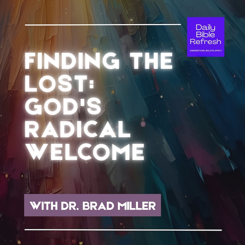 Artwork for podcast Daily Bible Refresh