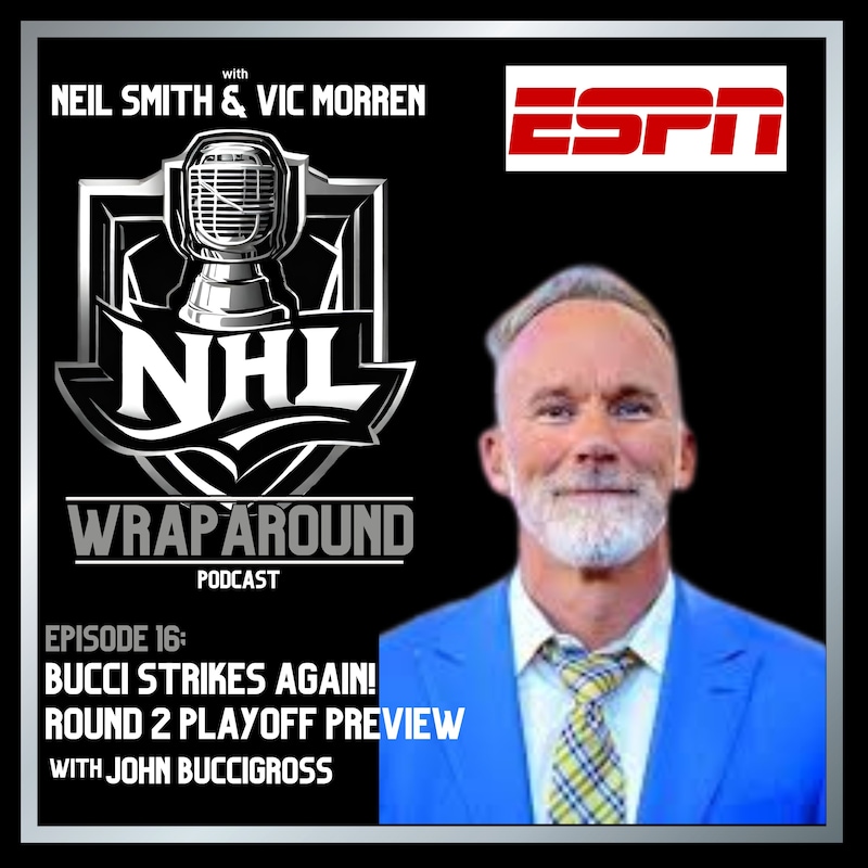 Artwork for podcast NHL Wraparound Podcast